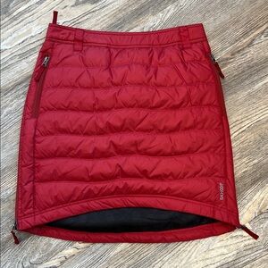 Skhoop Short Down Skirt * NWT
